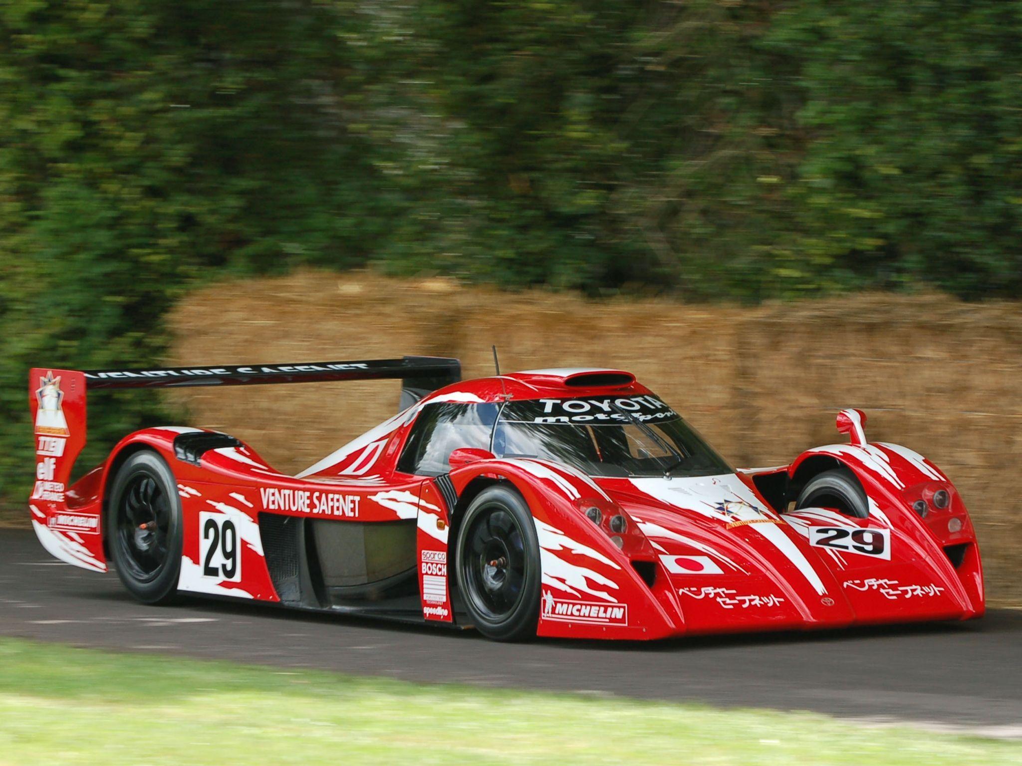 Toyota GT-ONE TS020 Le Mans 24 Hours 1999 1/24 Full-View